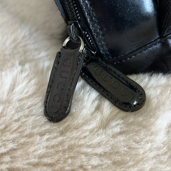 VTG Gucci Bamboo Sling Backpack - Picture 6 of 14